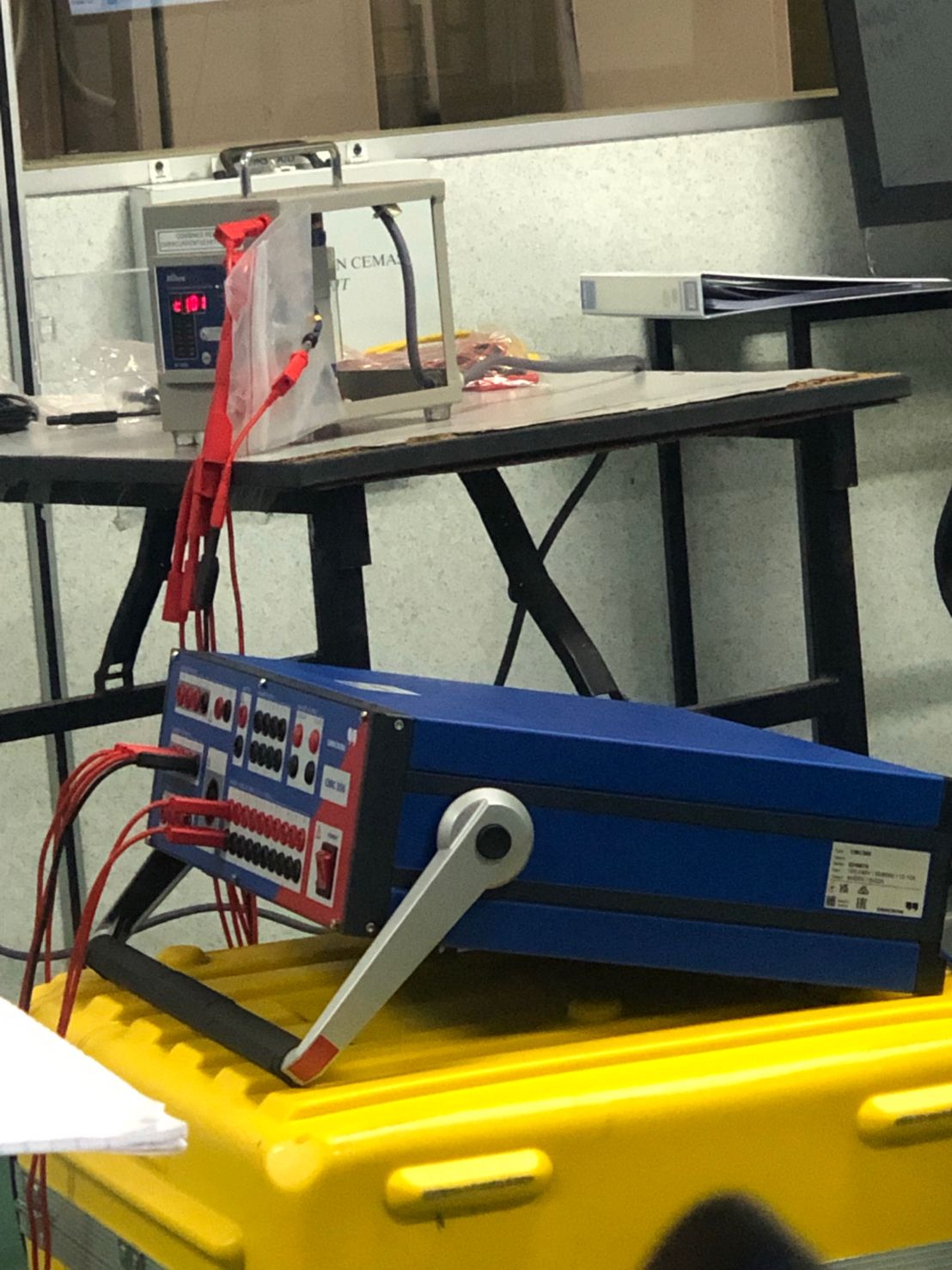 OMICRON CMC 356 Relay Test Set and Commissioning Tool