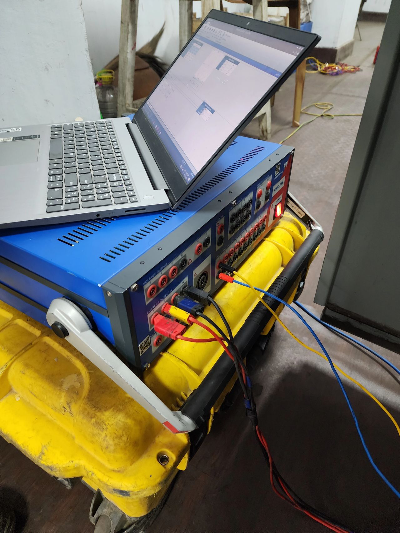 OMICRON CMC 356 Relay Test Set and Commissioning Tool